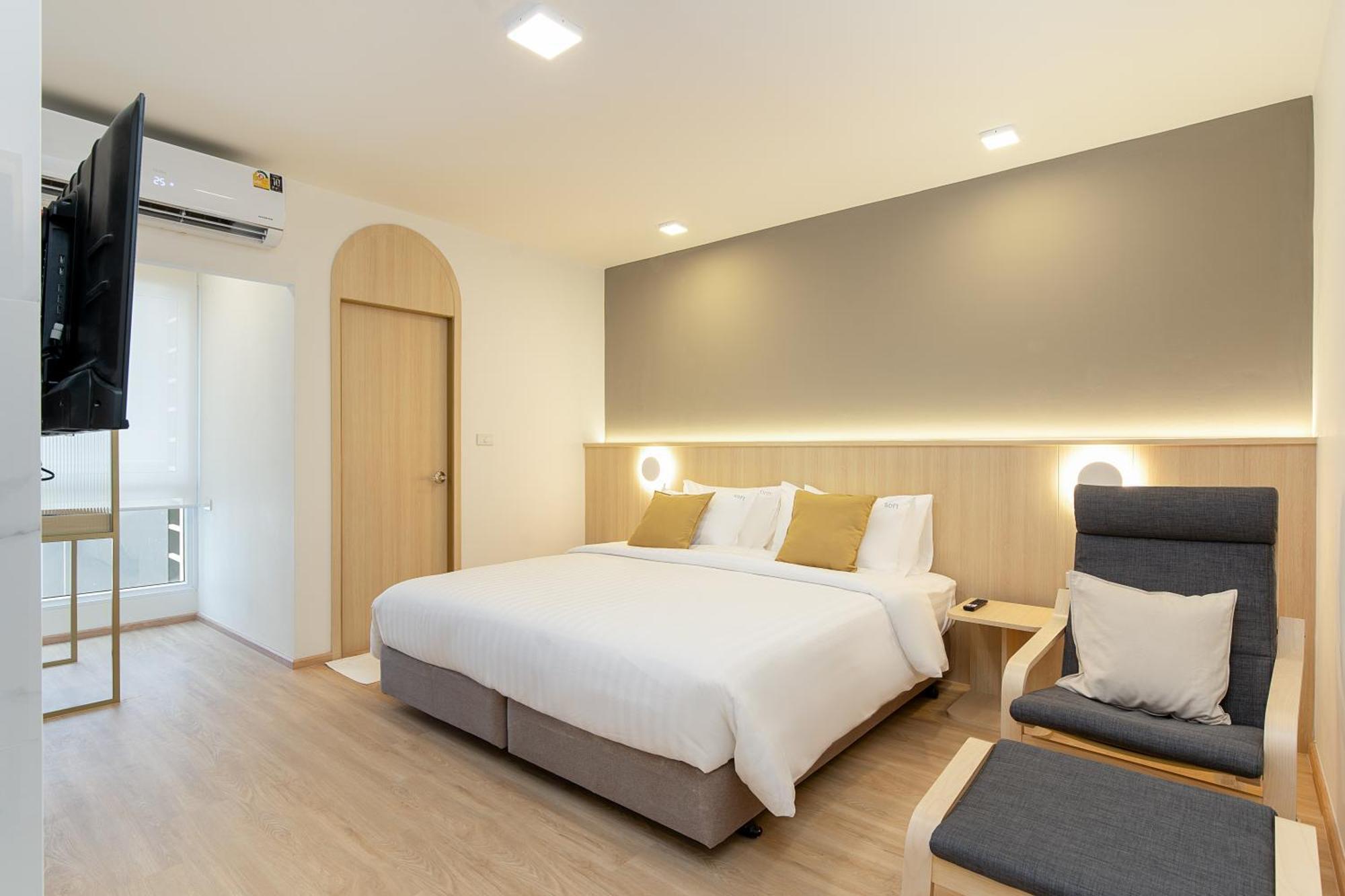 Diya Hotel Bangkok Eksteriør billede