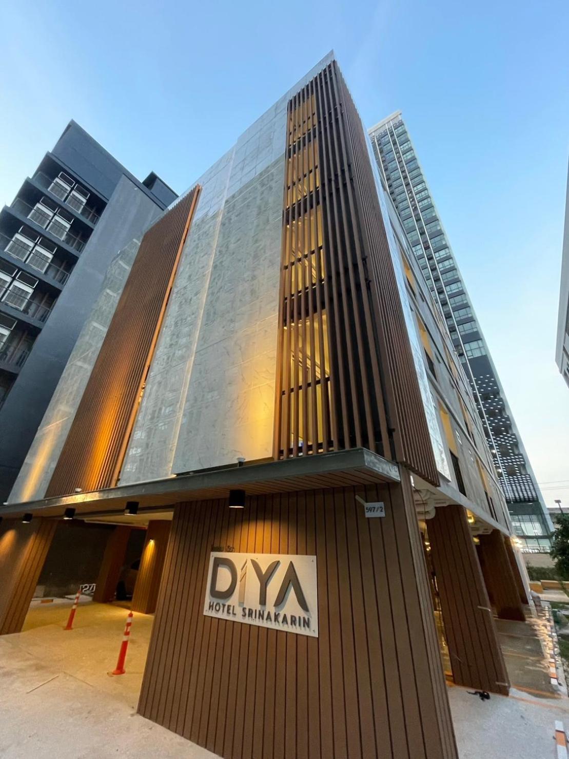 Diya Hotel Bangkok Eksteriør billede