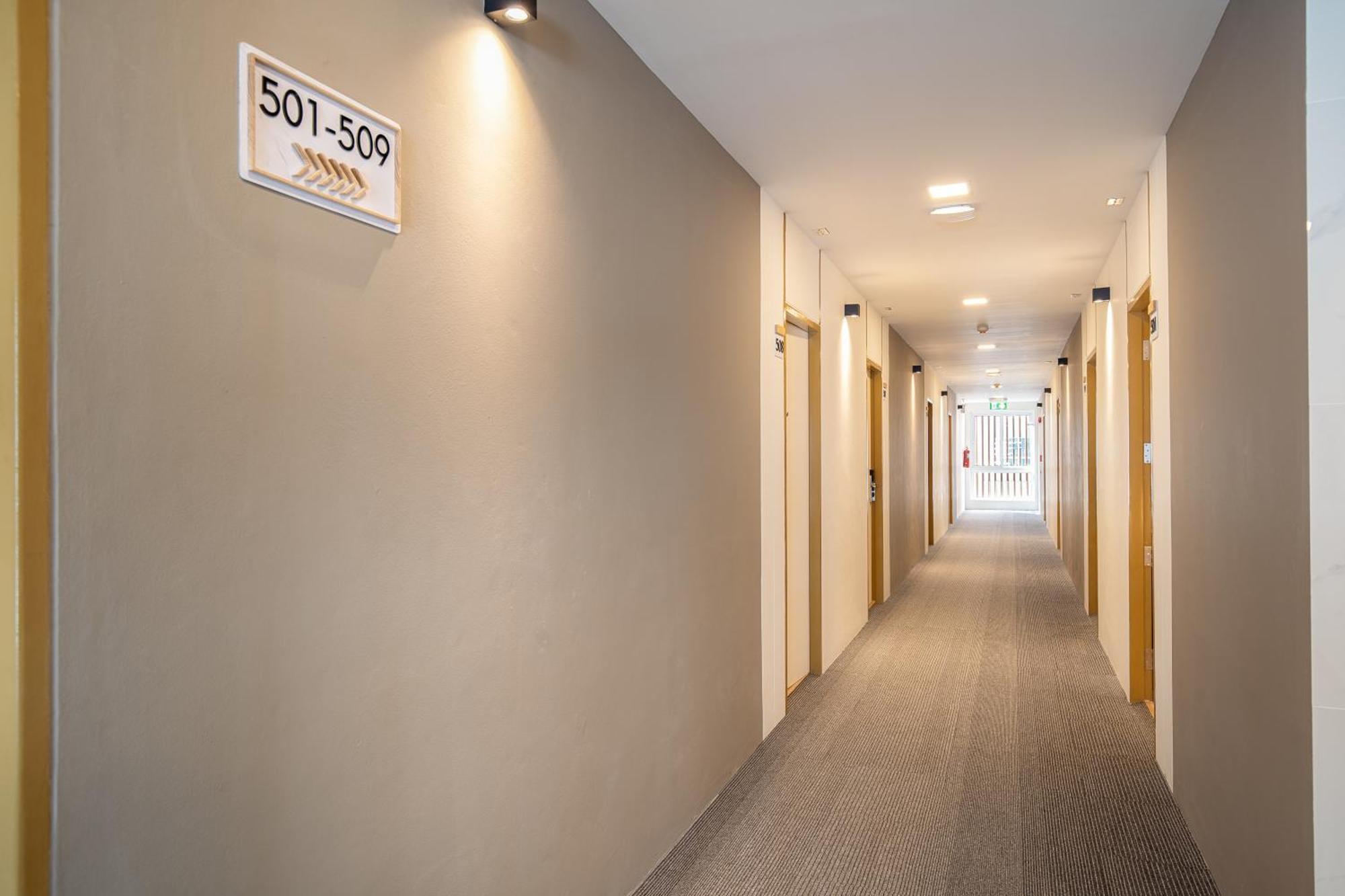 Diya Hotel Bangkok Eksteriør billede