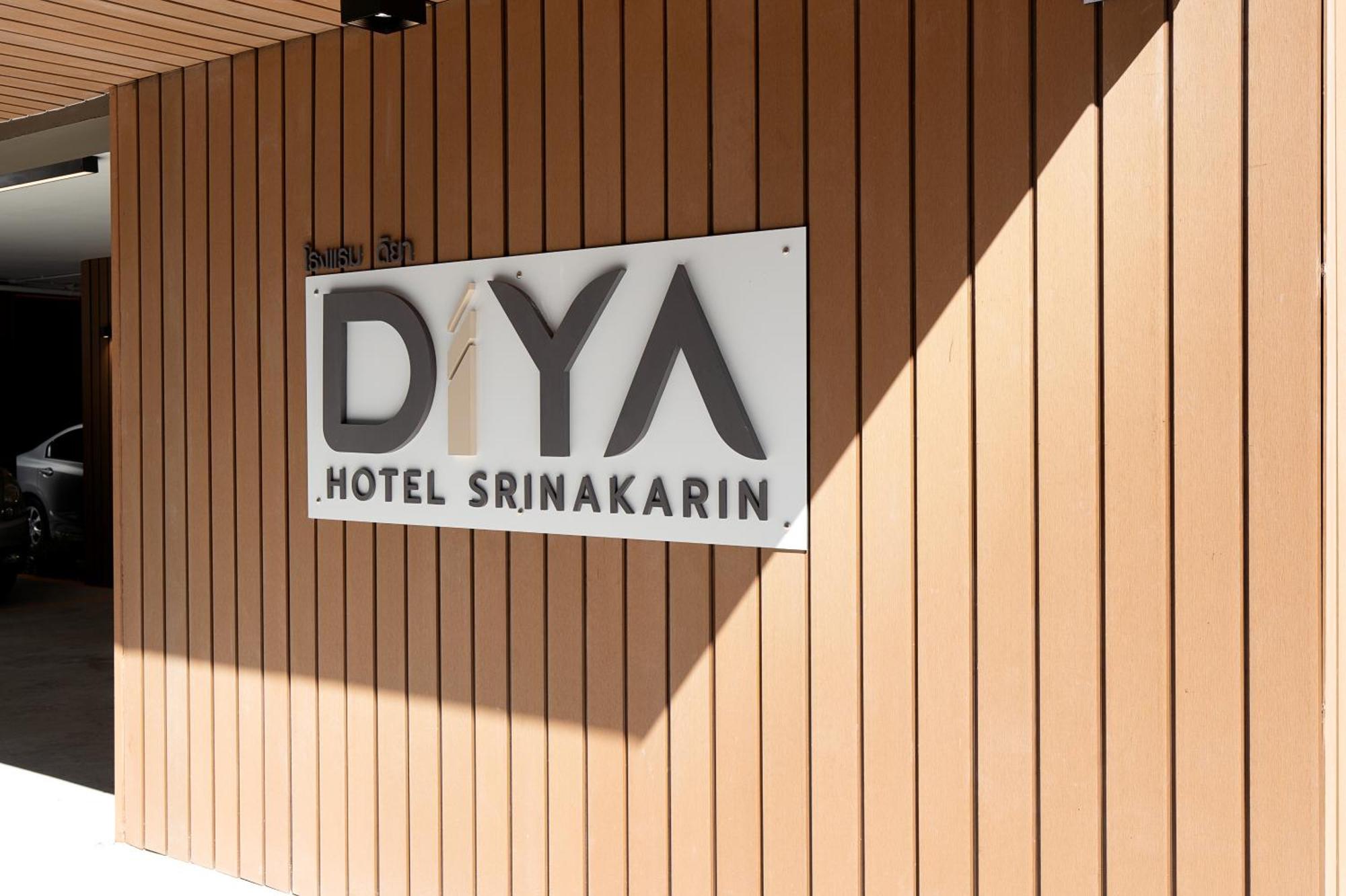 Diya Hotel Bangkok Eksteriør billede