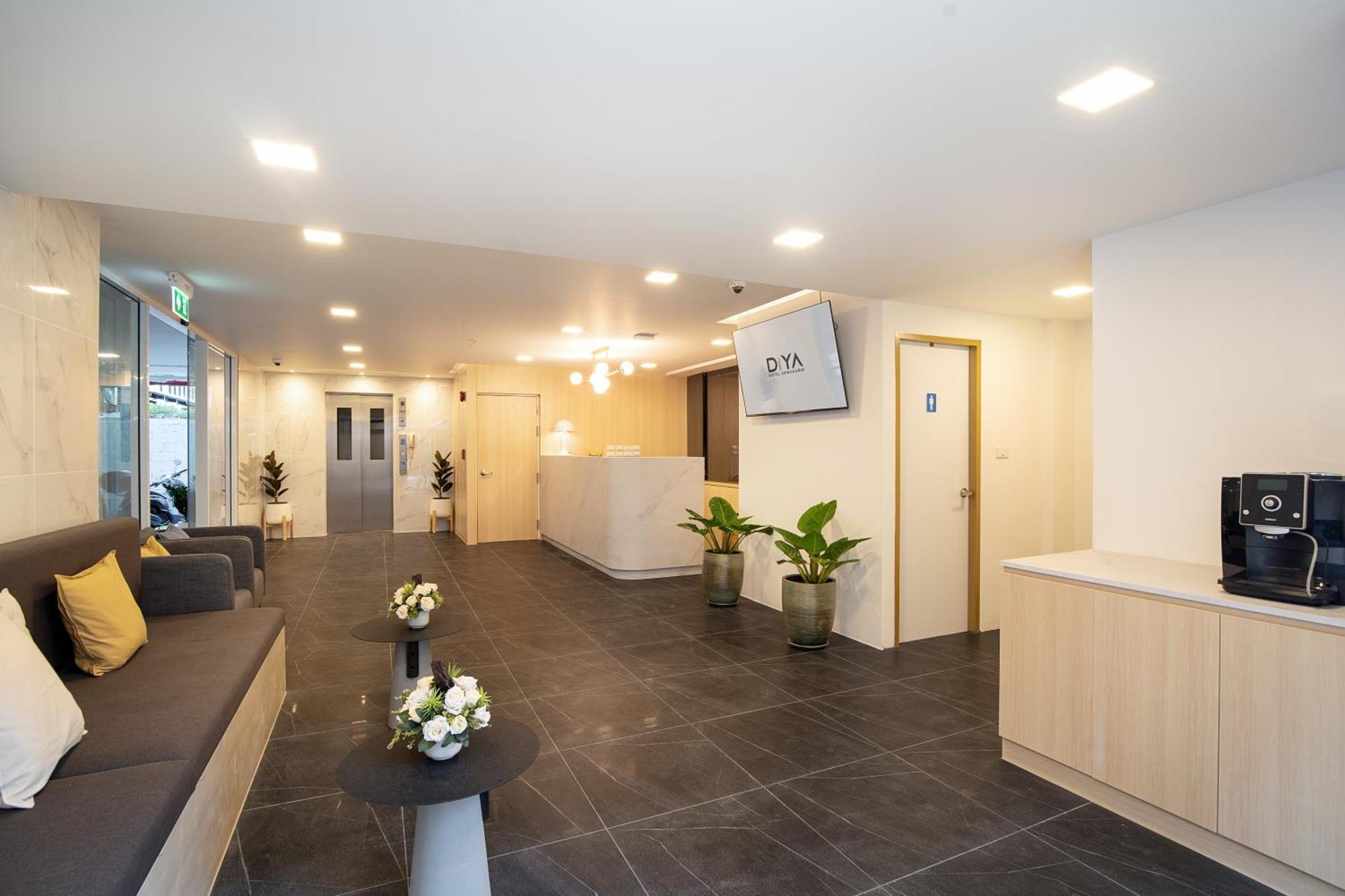 Diya Hotel Bangkok Eksteriør billede